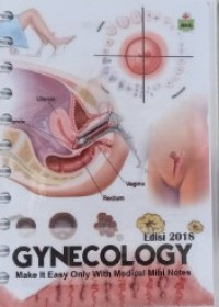 Image of Gynecology Make It Easy Only With Medical Mini Notes