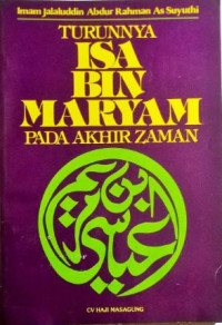 Image of Turunya Isa Bin Maryam pada akhir zaman