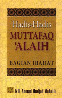 Image of Hadis-hadis muttafaq alaih