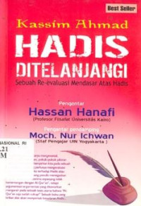 Image of Hadis ditelanjangi : sebuah reevaluasi mendasar atas hadis