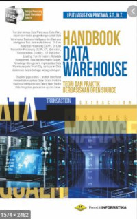 Image of Handbook data warehouse : teori dan praktik berbasiskan open source