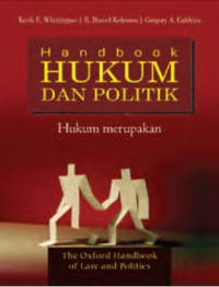 Image of Handbook hukum dan politik
