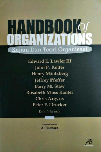 Image of Handbook of organizations : Kajian dan teori organisasi
