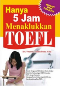 Image of Hanya 5 jam menaklukkan TOEFL