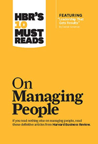 Image of Hbr's 10 must reads : on managing people