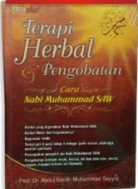 Image of Terapi herbal dan pengobatan cara Nabi Muhammad SAW