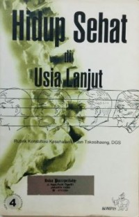 Image of Hidup Sehat Di Usia Lanjut