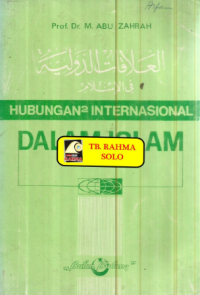 Image of Hubungan-hubungan internasional dalam islam