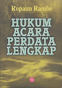 Image of Hukum acara perdata lengkap