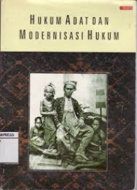 Image of Hukum adat dan modernisasi hukum