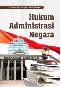 Image of Hukum administrasi negara