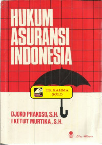 Image of Hukum asuransi indonesia