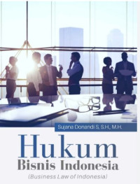 Image of Hukum bisnis Indonesia (Business Law Of Indonesia)
