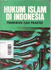 Image of Hukum islam di Indonesia : pemikiran dan praktek