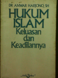 Image of Hukum islam keluasan dan keadilannya