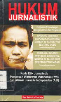 Image of Hukum jurnalistik