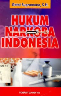 Image of Hukum narkoba Indonesia