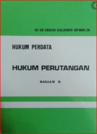 Image of Hukum perdata : hukum perutangan (Jilid 2)