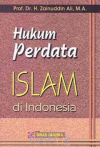 Image of Hukum perdata islam di indonesia