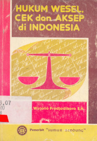Image of Hukum wesel, cek dan aksep di indonesia