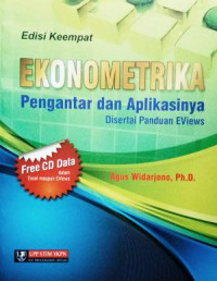 Image of Ekonometrika: Pengantar dan Aplikasinya Disertai Panduan EViews