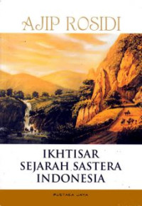 Image of Ikhtisar sejarah sastera indonesia