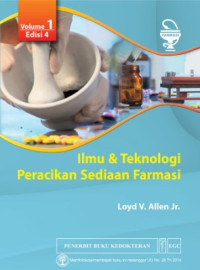 Image of Ilmu & Teknologi Peracikan Sediaan Farmasi