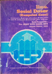 Image of Ilmu Sosia dasar