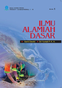 Image of Ilmu alamiah dasar