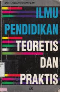 Image of Ilmu pendidikan teoritis dan praktis