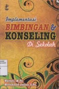 Image of Implementasi bimbingan dan konseling di sekolah
