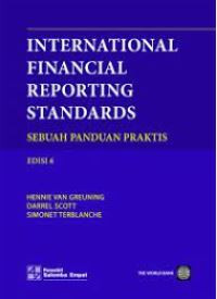 Image of International financial reporting standards : sebuah panduan praktis