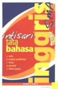 Image of Intisari tata bahasa inggris untuk sma