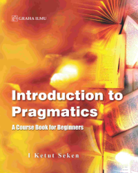 Image of Introduction to pragmatics : a course book for beginners