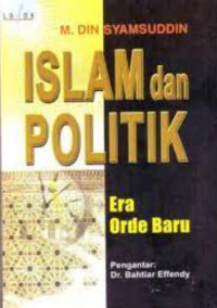 Image of Islam dan politik era orde baru
