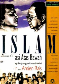 Image of Islam demokrasi atas bawah : polemik strategi perjuangan umat model gus dur dan amien rais