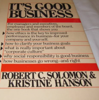 Image of It's good business