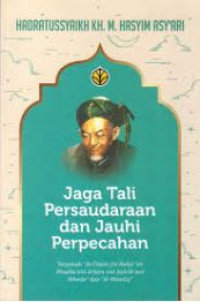 Image of Jaga tali persaudaraan dan jauhi perpecahan
