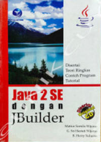 Image of Java 2 SE dengan JBuilder