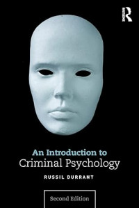 Image of An introduction to criminal psychology