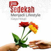 Image of Jika sedekah menjadi lifesyle (gaya hidup)
