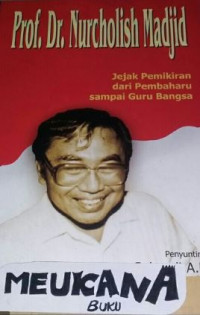 Image of Jejak pemikiran dari pembaharu sampai guru bangsa
