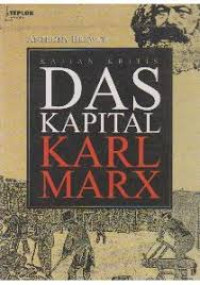 Image of Kajian kritis das kapital Karl Mark
