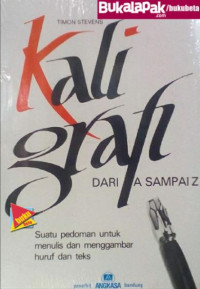Image of Kaligrafi dari A sampai Z: suatu pedoman untuk menulis menggambar huruf dan teks