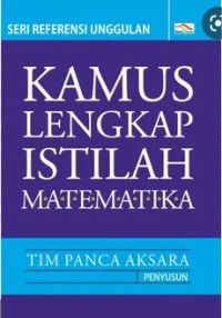 Image of Kamus Lengkap Istilah Matematika