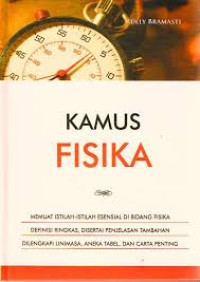 Image of Kamus fisika