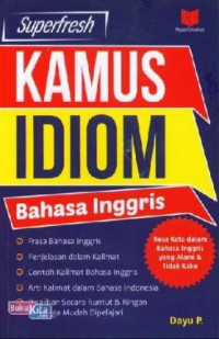 Image of Kamus idiom : bahasa inggris