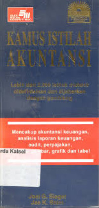 Image of Kamus istilah akuntansi