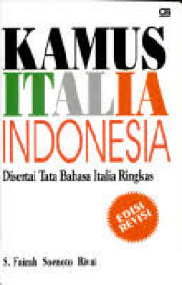 Image of Kamus itali indonesia : disertai tata bahasa italia ringkas