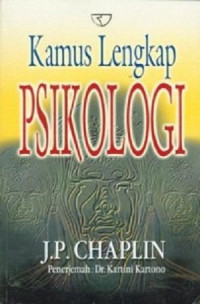 Image of Kamus lengkap psikologi